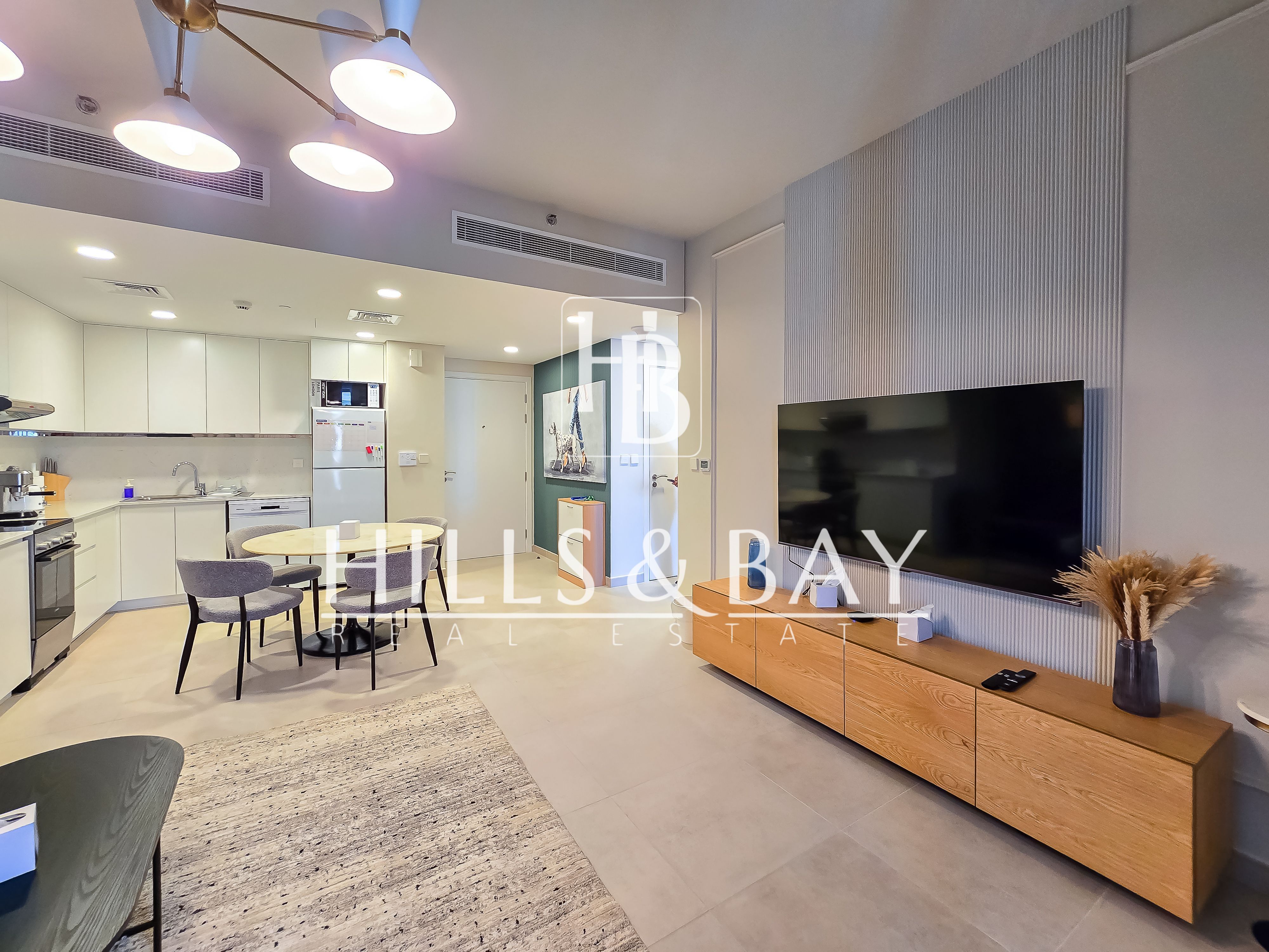 1BHK Elegant Fully Furnished Modern Living Space