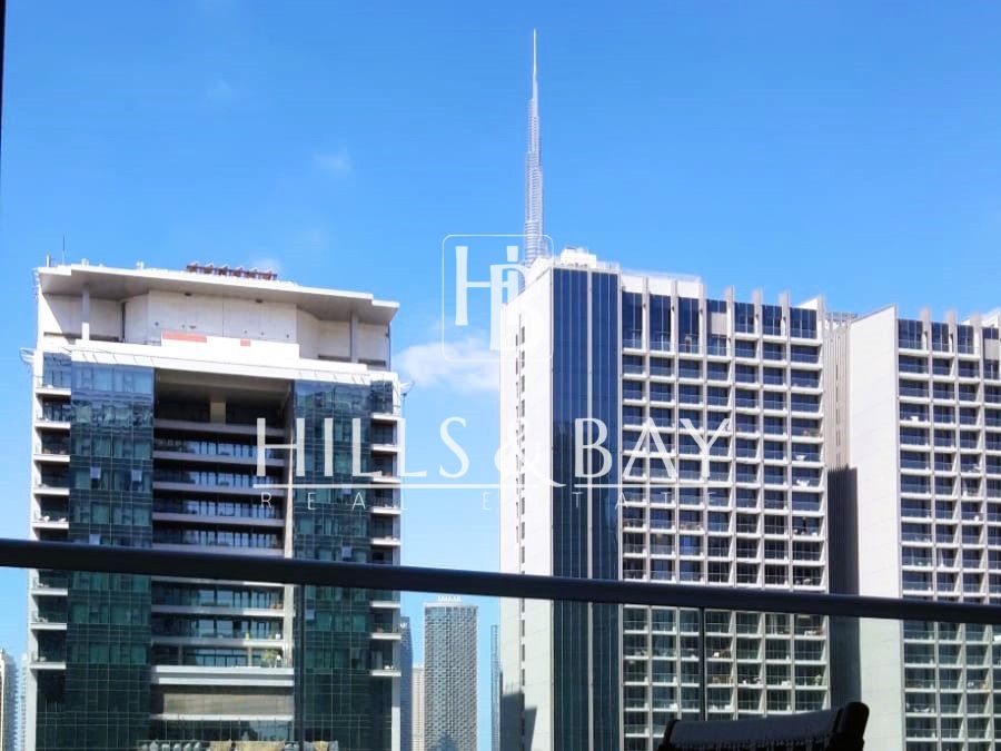 1BR | Burj Khalifa View | Vera Residence