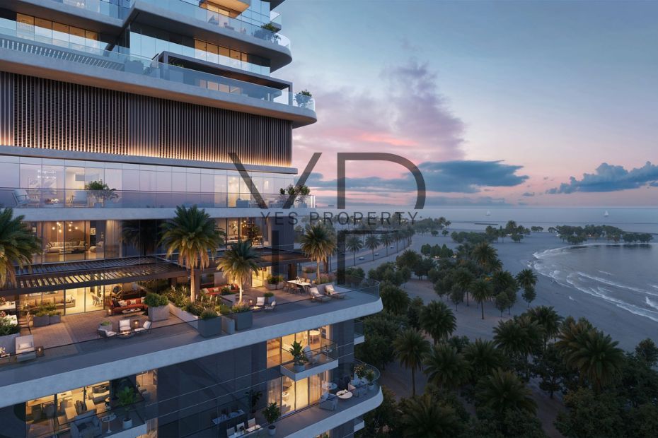Nasim Al Bahr Residencies | Luxury Living | 40/60 Payment Plan