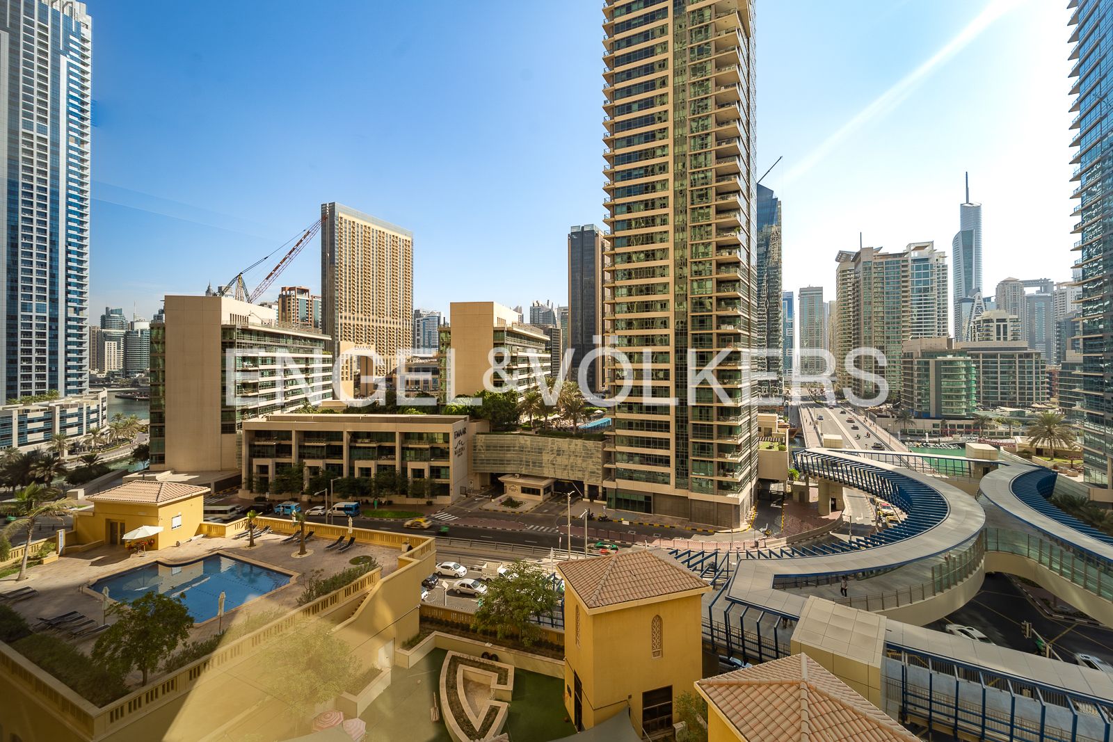 Jumeirah 2BR Condo in Dubai, Jumeirah Beach Residence (JBR)