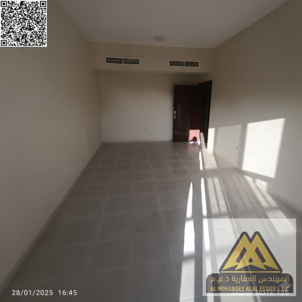 Open Balcony | Incredible and Competitive Price | Ideal for Families and Employees | Security Deposit in Cash, Not by Check