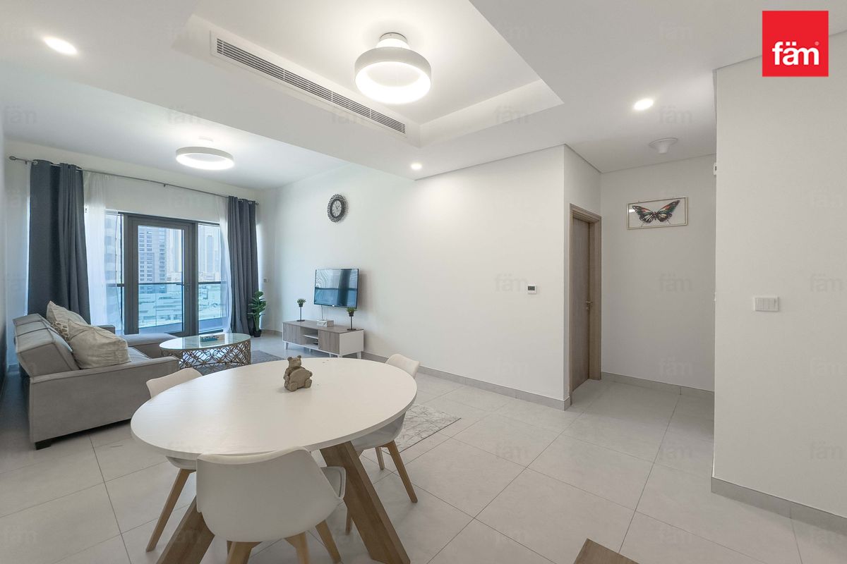 Tenanted | Canal And Burj View |Spacious |Upgraded