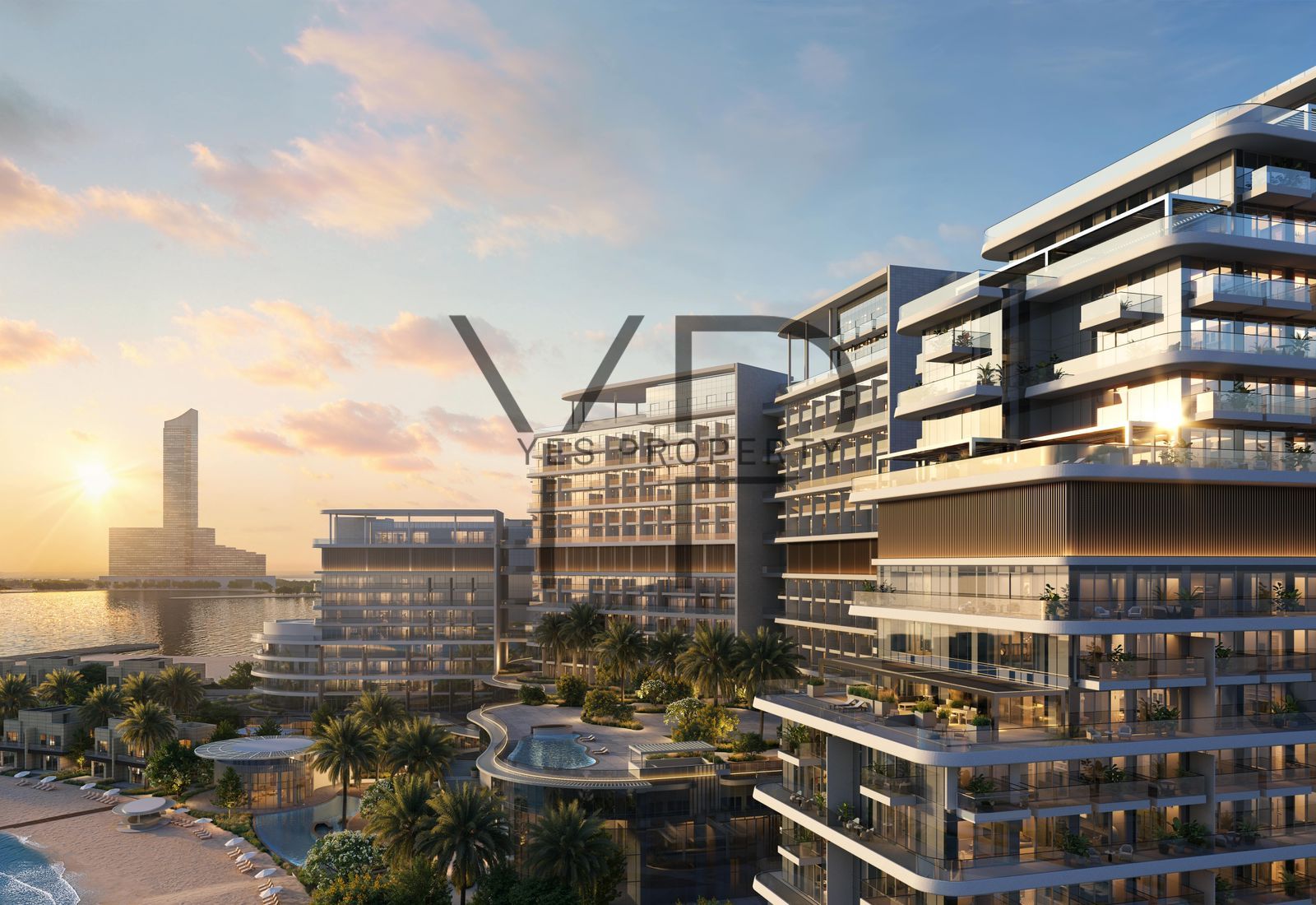 Nasim Al Bahr Residencies | Luxury 3 BHK | 30/70 Payment Plan