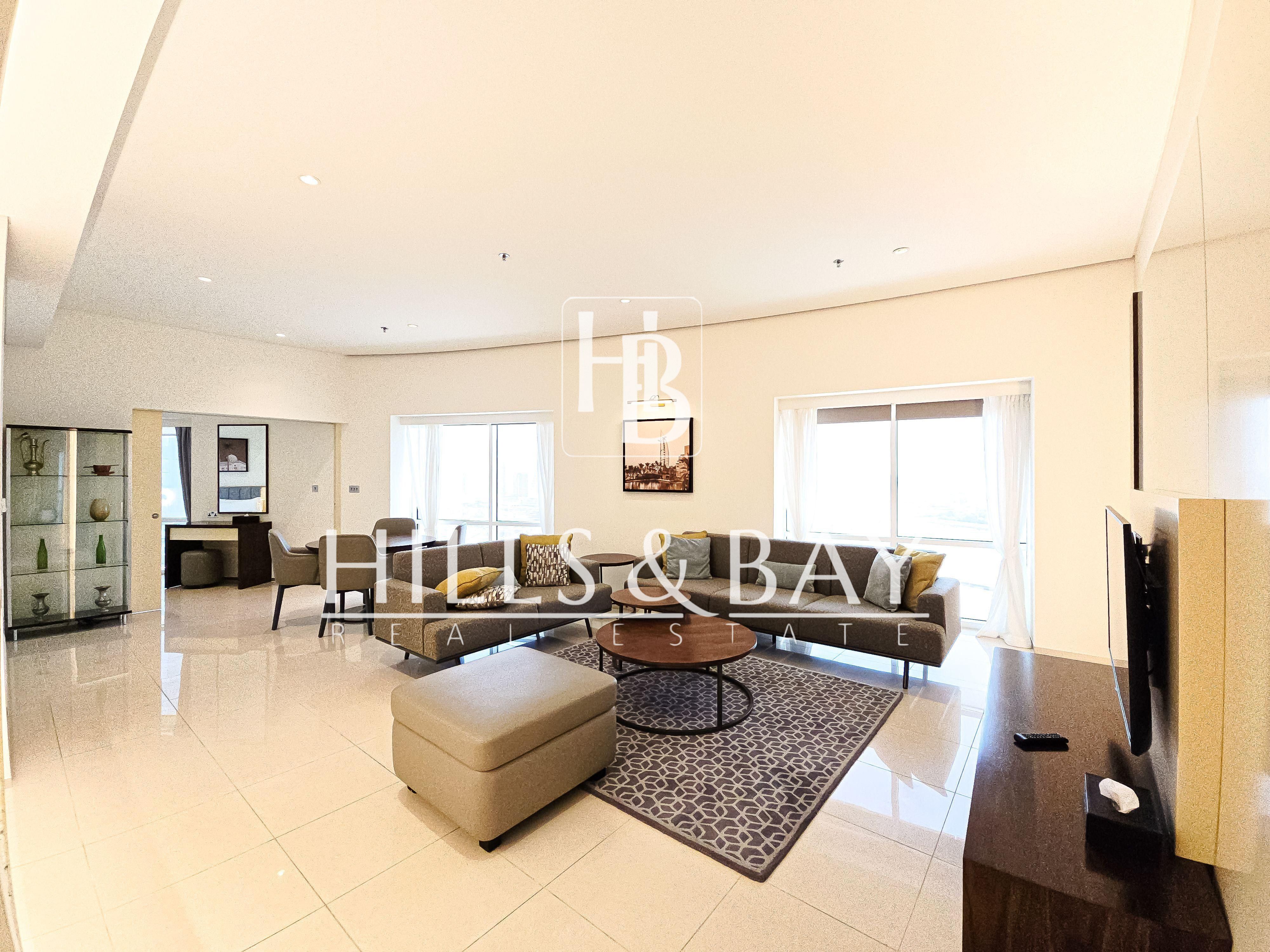 2-BR Fully Furnished Apt in Park Place