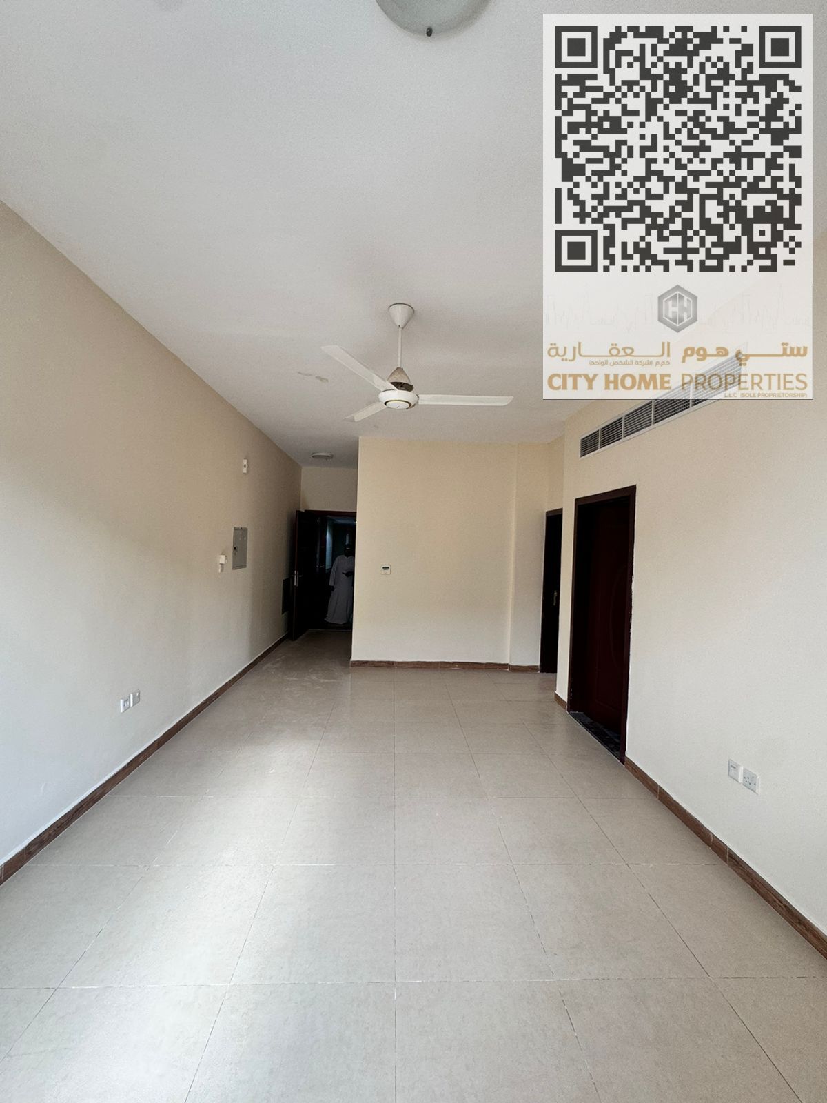 Spacious 1-Bedroom Apartment with Living Room for Rent in Al Muwaihat 3 – Prime Location Near Al Shuwayfat School, Central AC, Large Layout, Perfect f