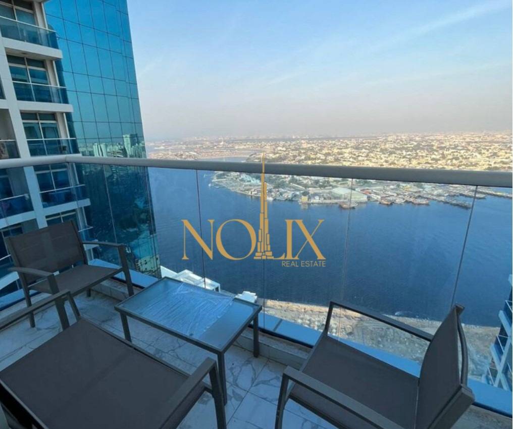 Full Sea View 2BR Apartment | Oasis Tower 1 Ajman | Prime Location