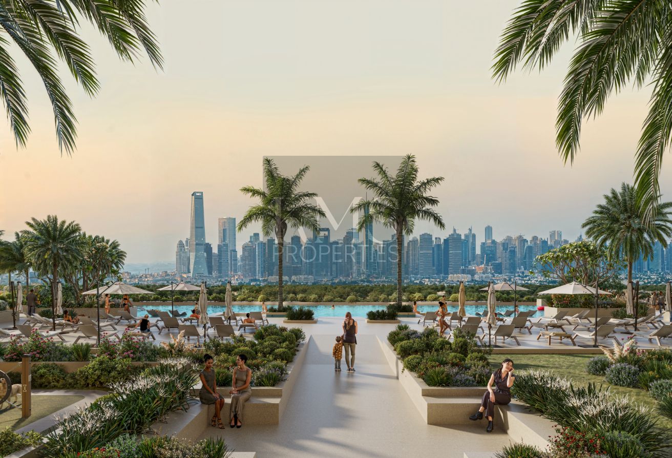 Marina Skyline View | Smart Layout| High Returns
