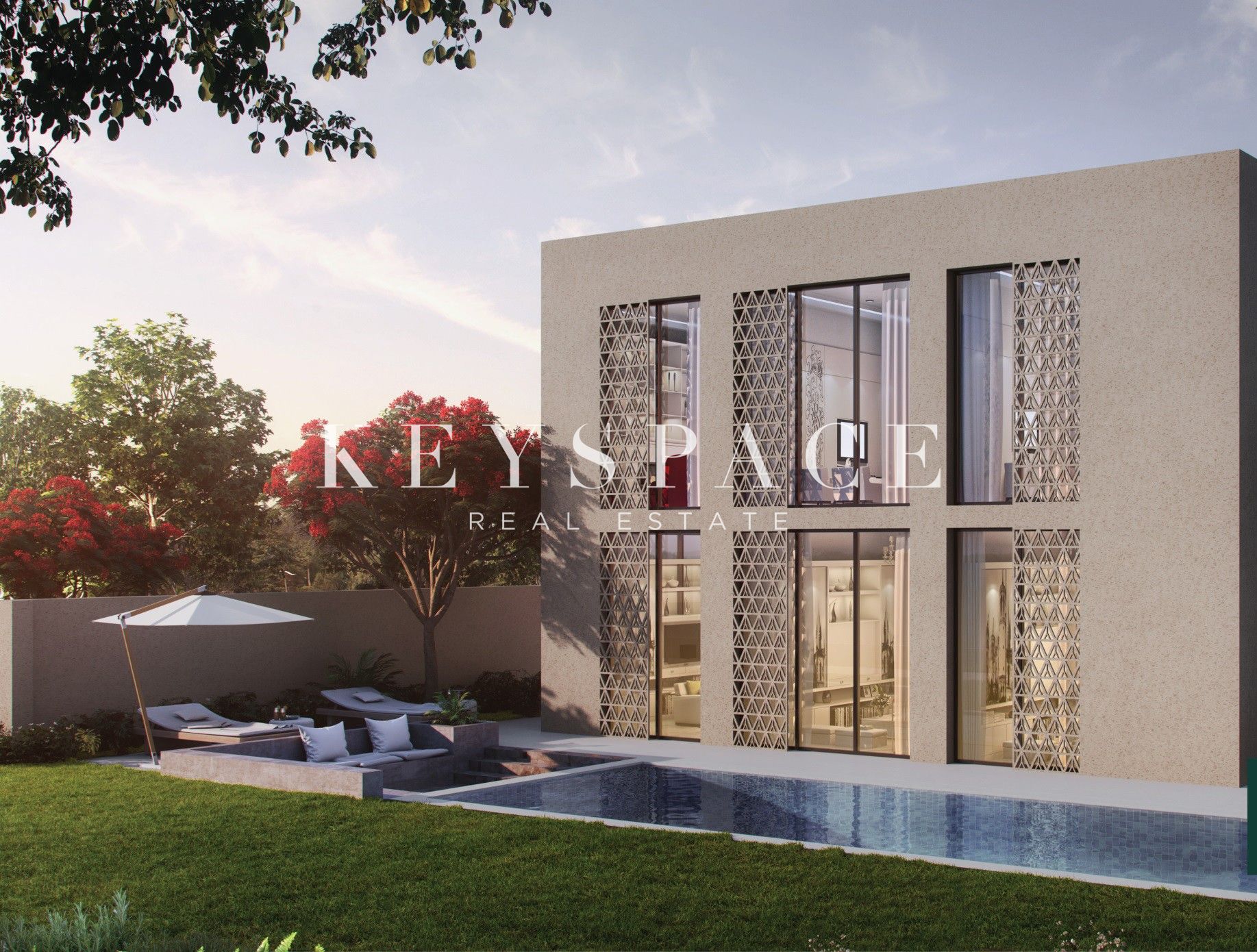 Address Hotels 3BR Villa in Sharjah, Barashi