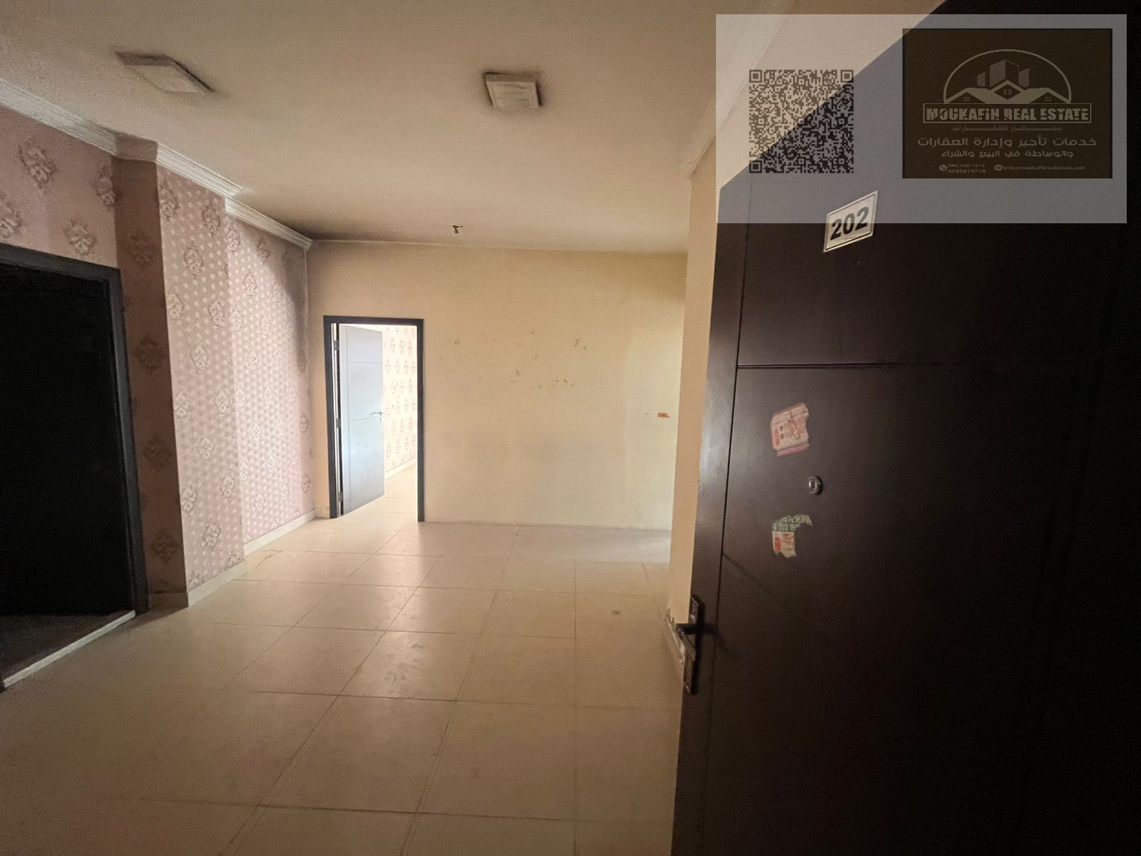 AED 35,000 Yearly – 2 Bedroom Apartment for Rent in Al Mowaihat 2 on Main Road | Prime Location