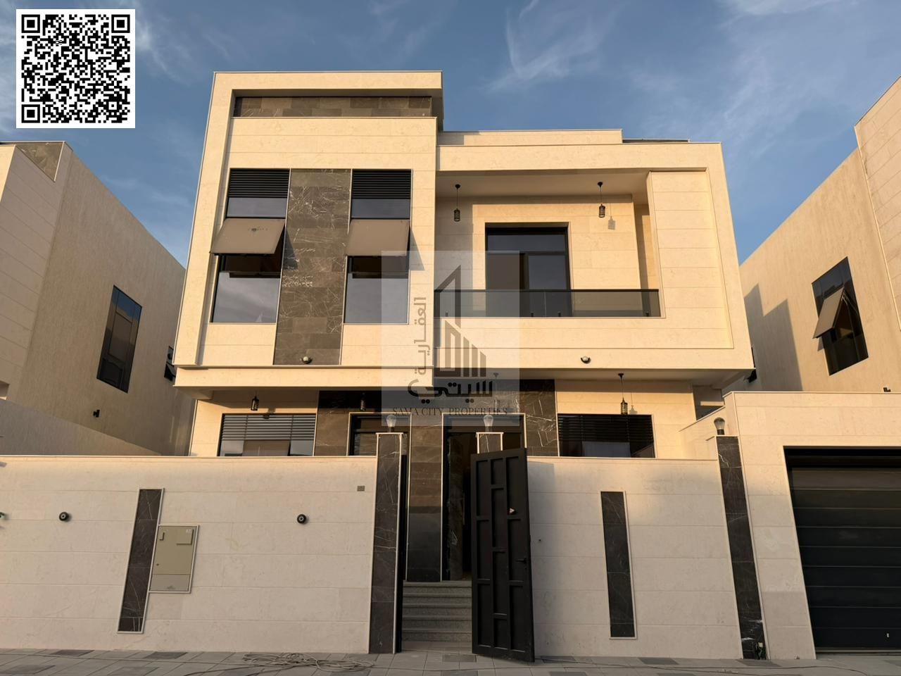 5BR Villa with Central AC and Spacious Layout