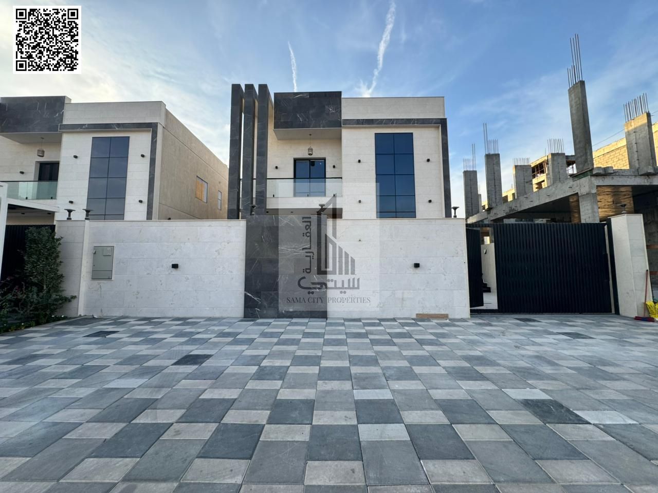 4BR Villa with Luxury Pool in Al Bahia
