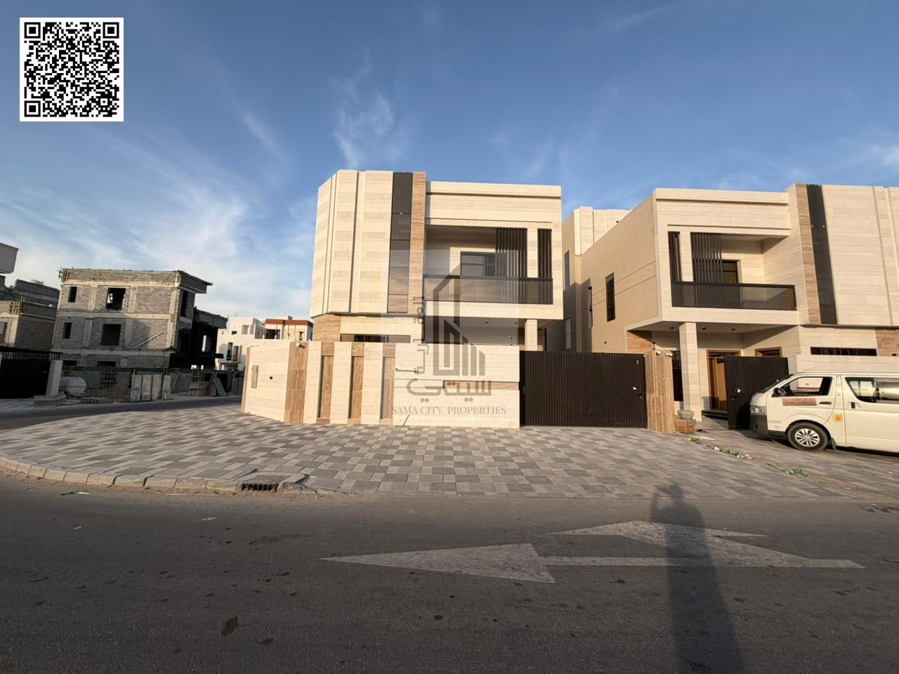 Luxury Corner 6BR Villa with Rooftop in Al Bahia