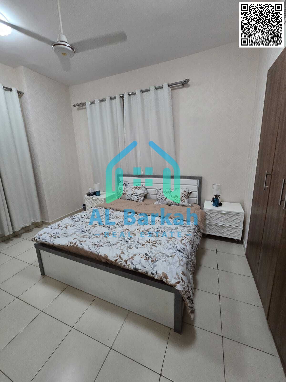 1-Bedroom Apartment for Sale in Ajman One Towers – Partial Sea & Park View
