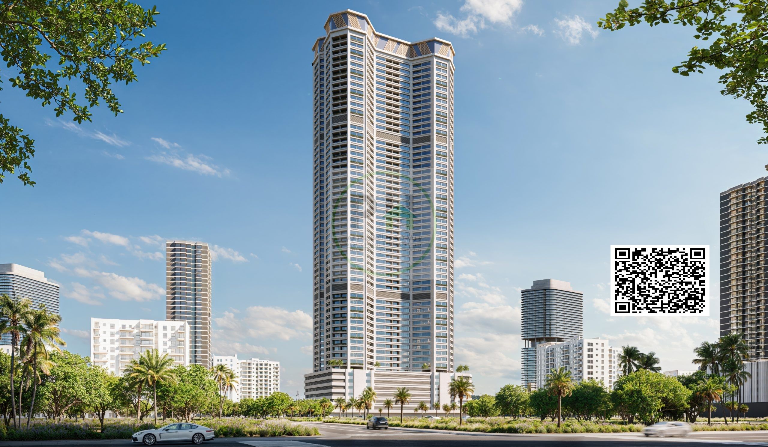Infinity Tower | 3BHK Form 2,039 SQFT | AED 1.3M | AED 640/SQFT | 5% DP | 1% Month | 7 Years | 0 Fees