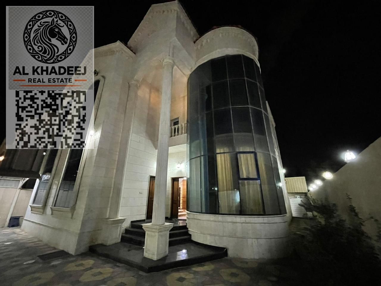 Ultra-Luxury Corner Villa for Annual Rent – Al Mowaihat 1
