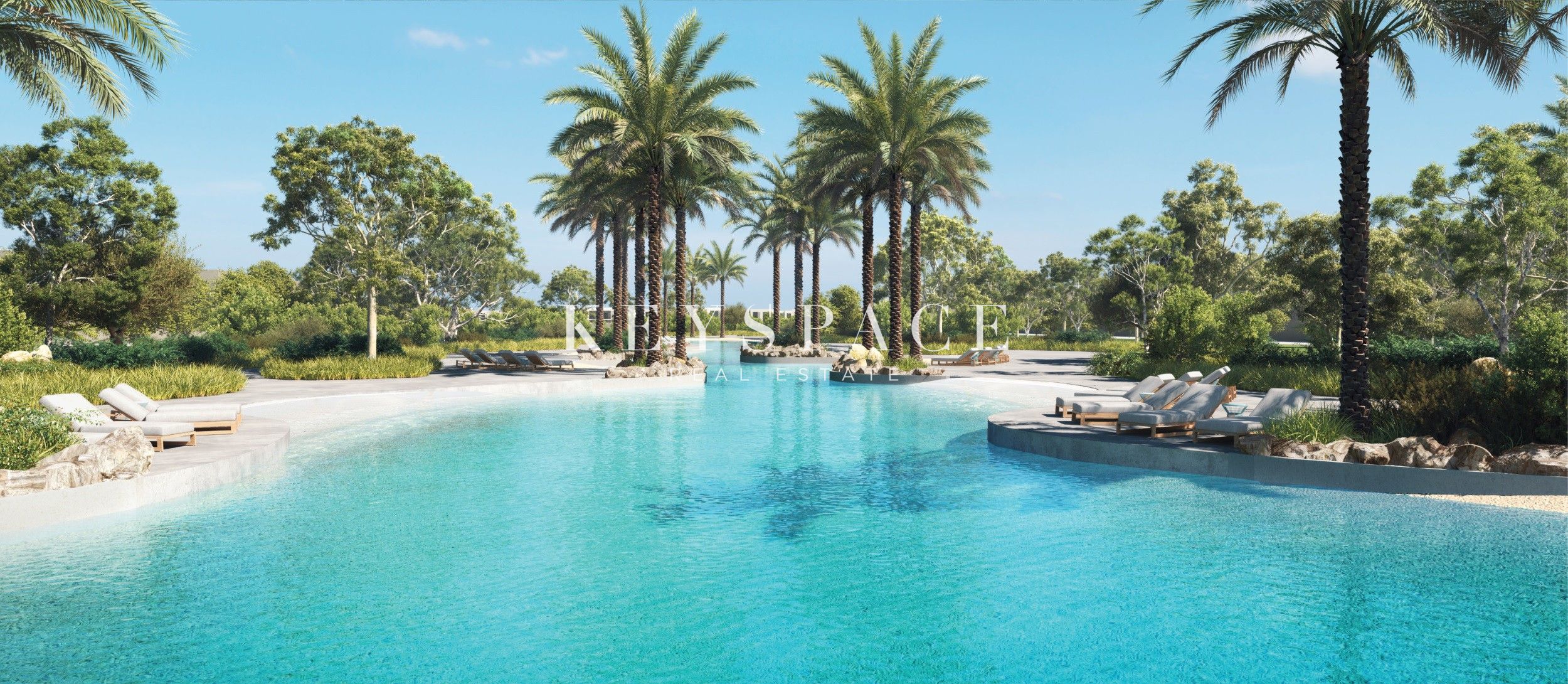 Embrace Waterfront Living Beside Hayyan’s Sparkling Crystal Lagoon