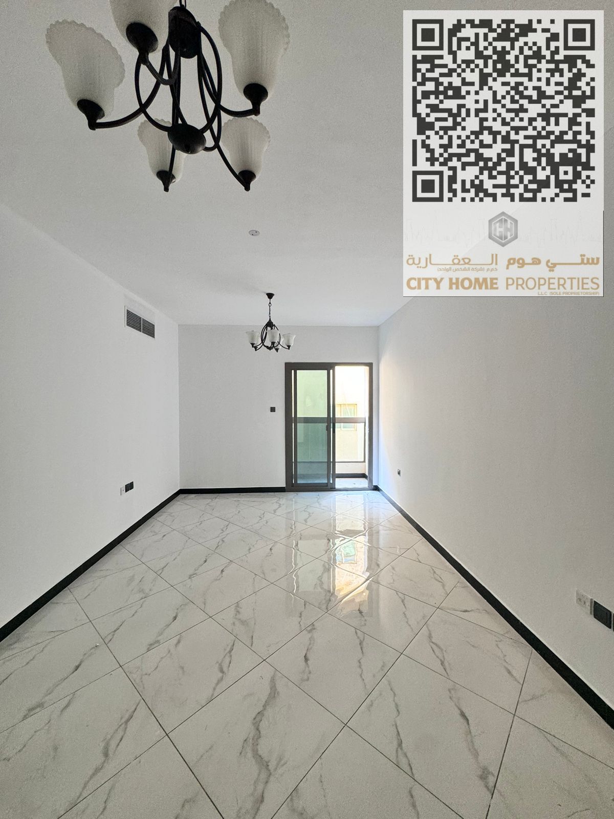 Annual Rent – Luxury 1 Bedroom Hall Apartment in Al Jurf 2 Special price with luxury finishing Spacious bedroom and living hall, two external bat