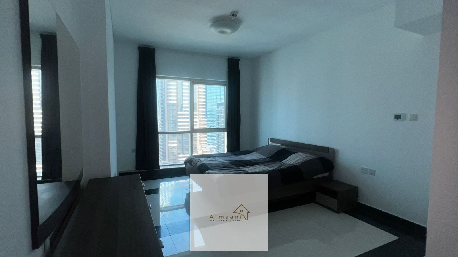 Semi-Furnished | Vacant | High Floor | Dubai Marina
