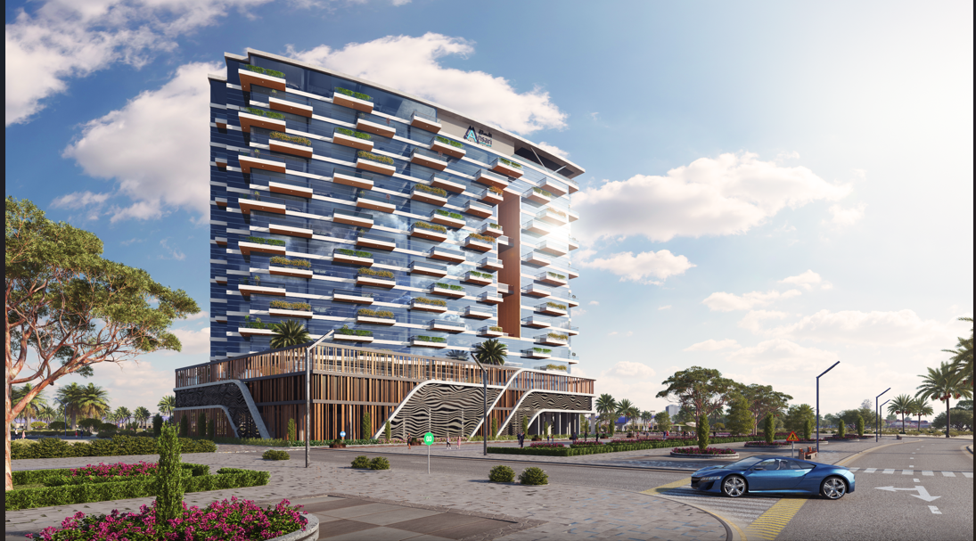 1BR Ocean Living | Lazy River & Podium View
