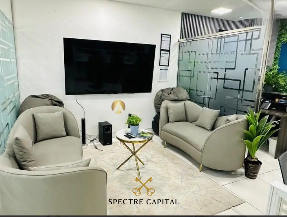 High-Quality Fully Furnished Office with Cabins & Workstations
