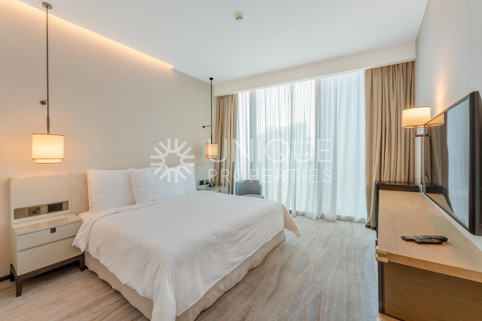5 Star Hotel Furnished|Serviced |Palm and Sea View