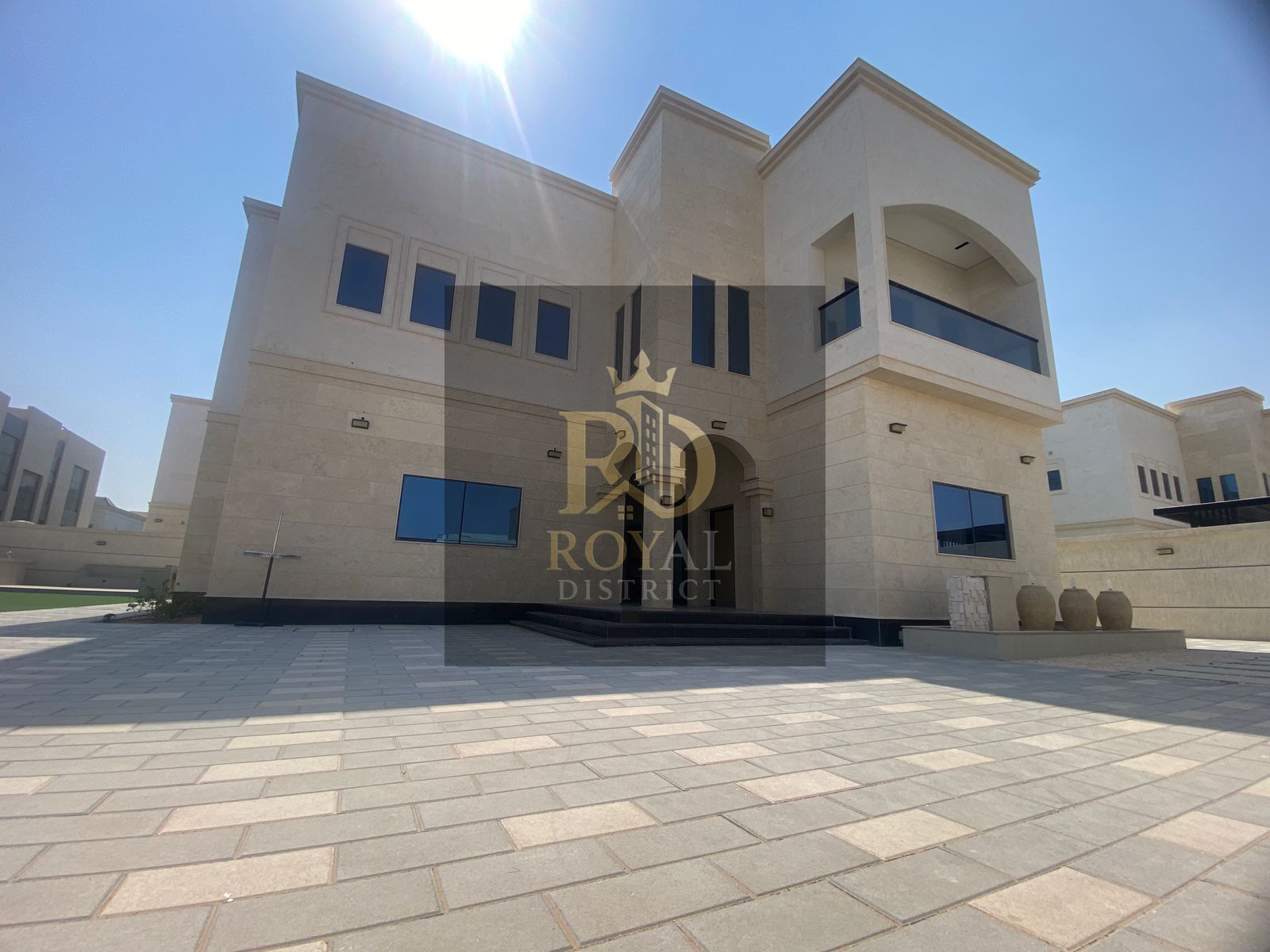 LUXURY MODERN VILLA | AL HOSHI | 10,000 SQ. FT | ELEVATOR | ULTRA FINISHING | 5 MASTER BEDS| READY TO MOVE