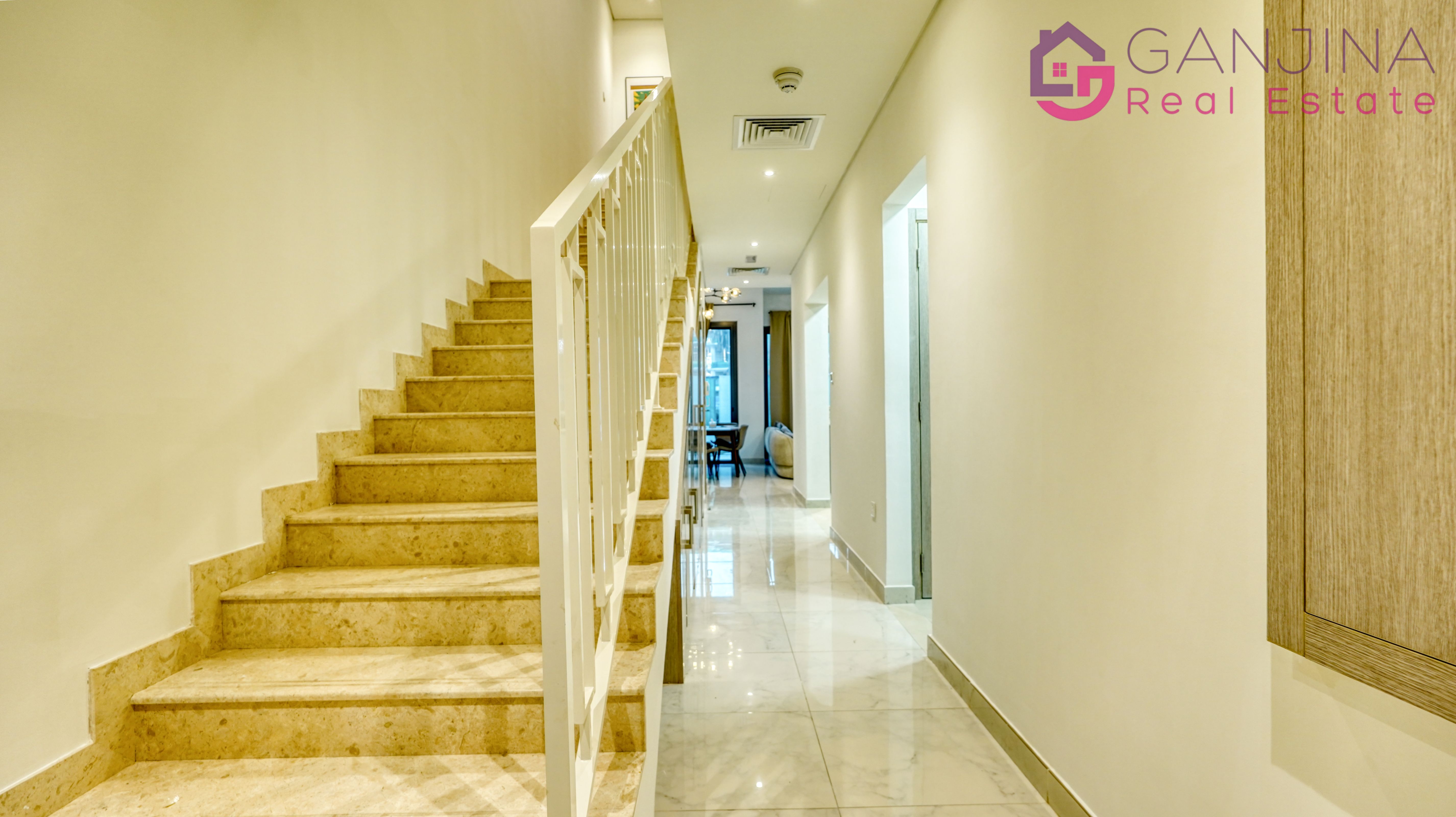 Stunning Fully Furnished Townhouse in Mina Al Arab