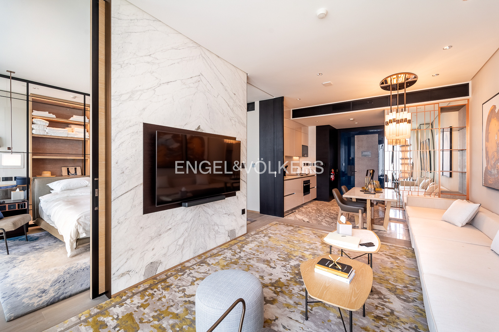 One and Only Residence | High Floor | Furnished
