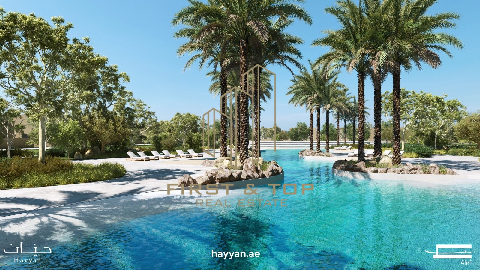 Luxury Modern villa | Crystal lagoon | Green community | Freehold | Golden visa