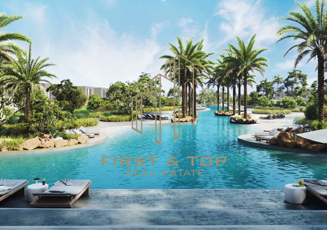 Luxury Unique Townhouse | Crystal lagoon | Freehold | Only 5% DP | Gated and Green community | Golden visa