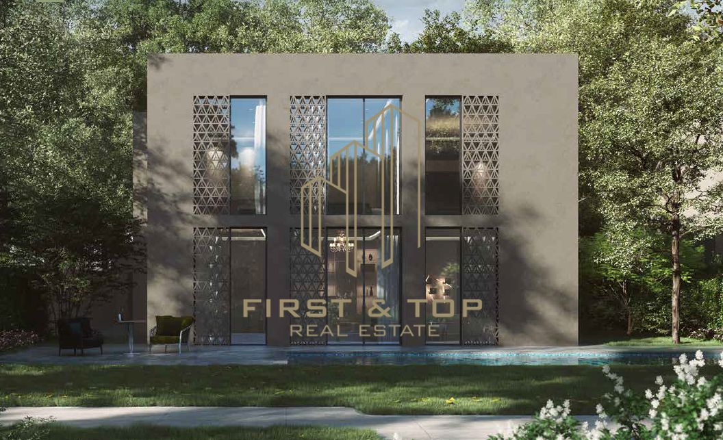 Luxury Freehold Townhouse | 5% DP | Crystal Lagoon and gated community