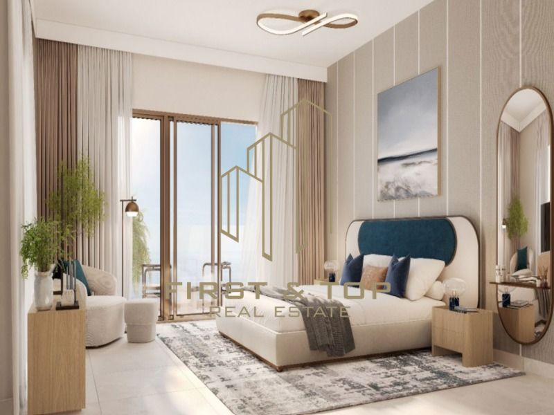Luxury apartment | Sky view on the beach | Freehold | waterfront | Gated community | Only 5% DP |