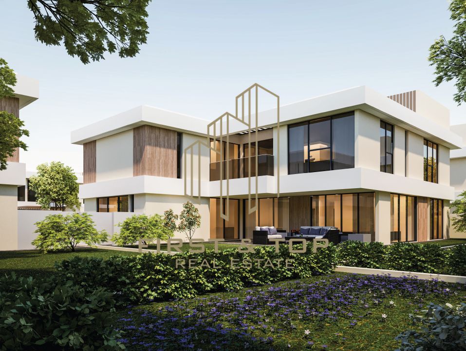 Ready to move Villa With Pool | Freehold For Arabs | Gated Community