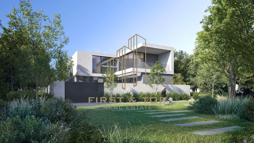 Freehold Corner Villa with Private Garden and only 5% DP in a Forest Community and Premium Location