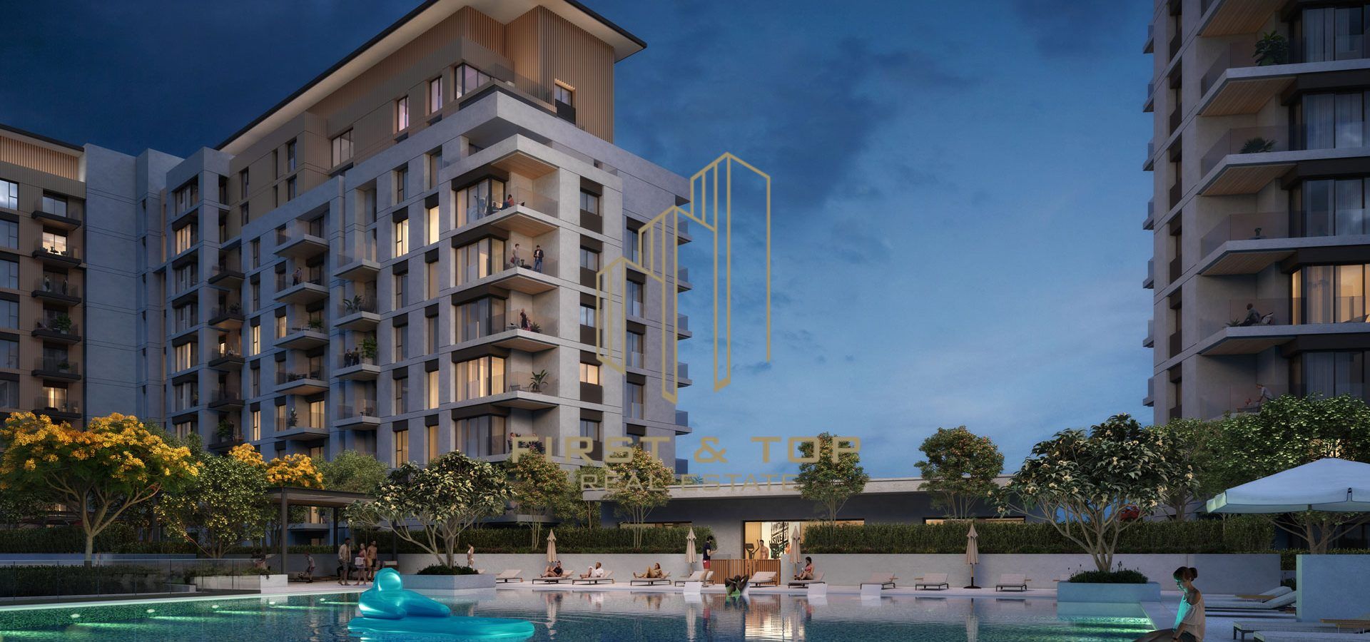 Beachfront Apartment | Freehold | Only 5% DP | Gated Community