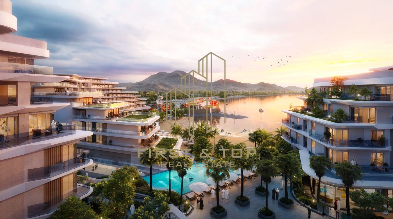 Beach & Sea View Apartment | Freehold | marina Access | Gated Community