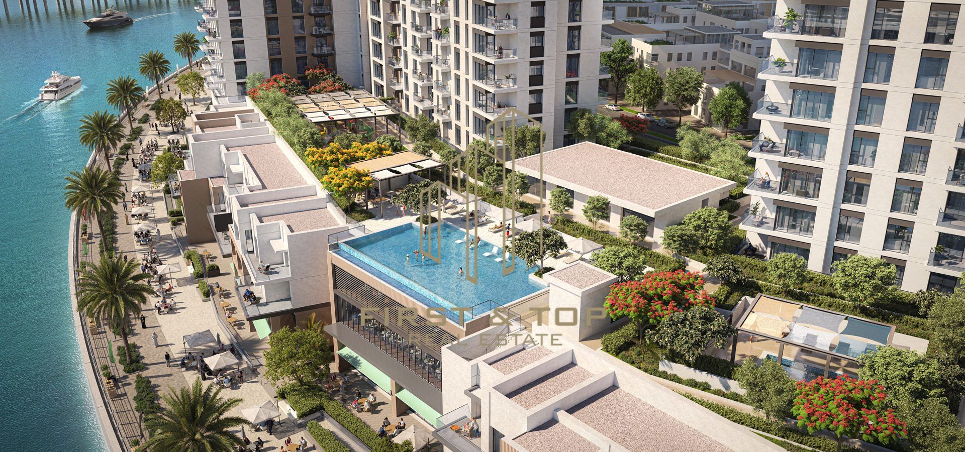 Book your Waterfront Apartment with 5% DP | Freehold | Gated Community