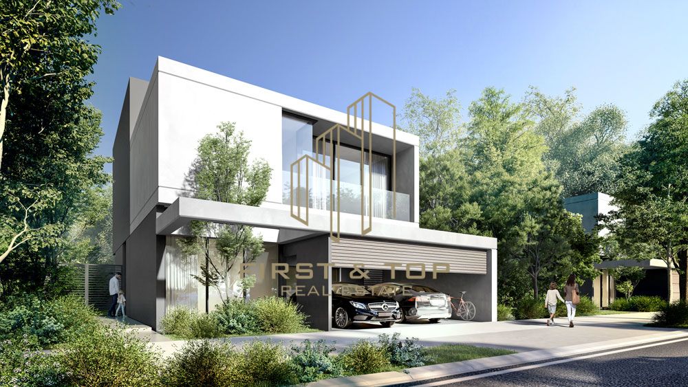 4 BHK Luxury Villa | 5% DP | Freehold | Forest Community | Golden visa