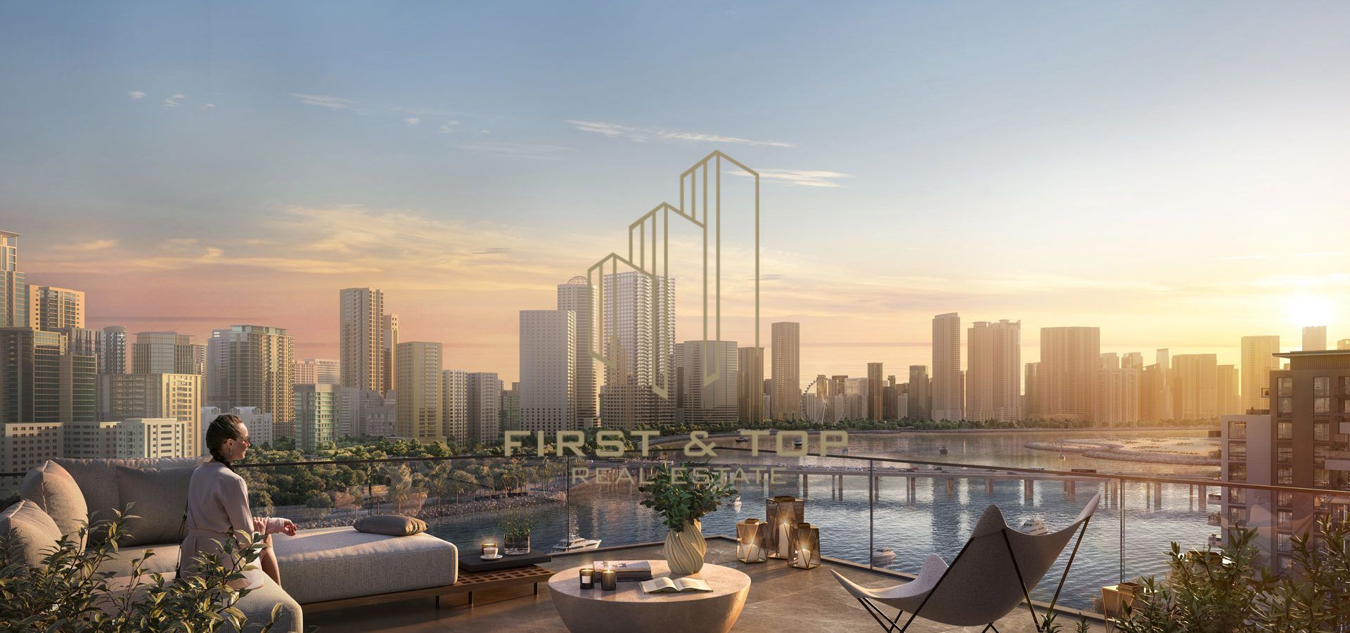 Book your 2 BHK Waterfront Apartment with 5% DP | Freehold | Gated Community