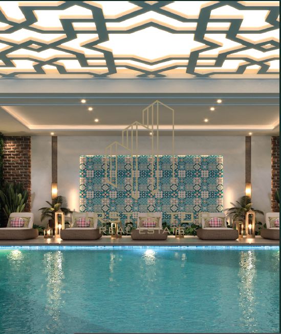 Beachfront furnished Apartment | Freehold | P. H. P | 5% DP | Golden Visa
