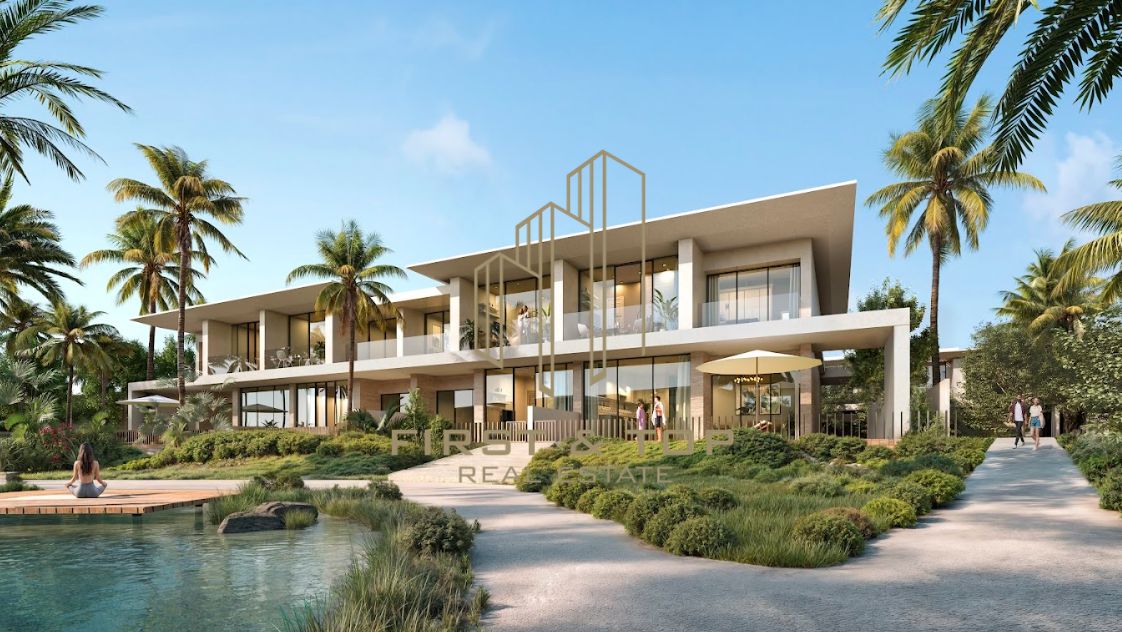 Waterfront Townhouse | Island living | Freehold | 5% DP only | Golden visa