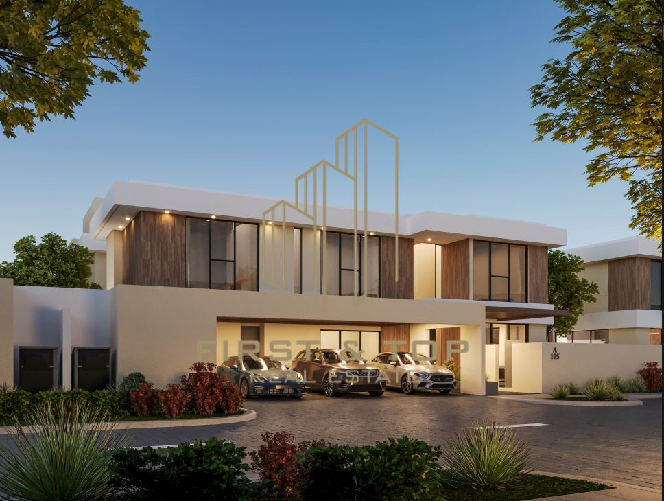 Ready to move Villa With Pool | Freehold For Arabs | Only 5% DP | Gated Community