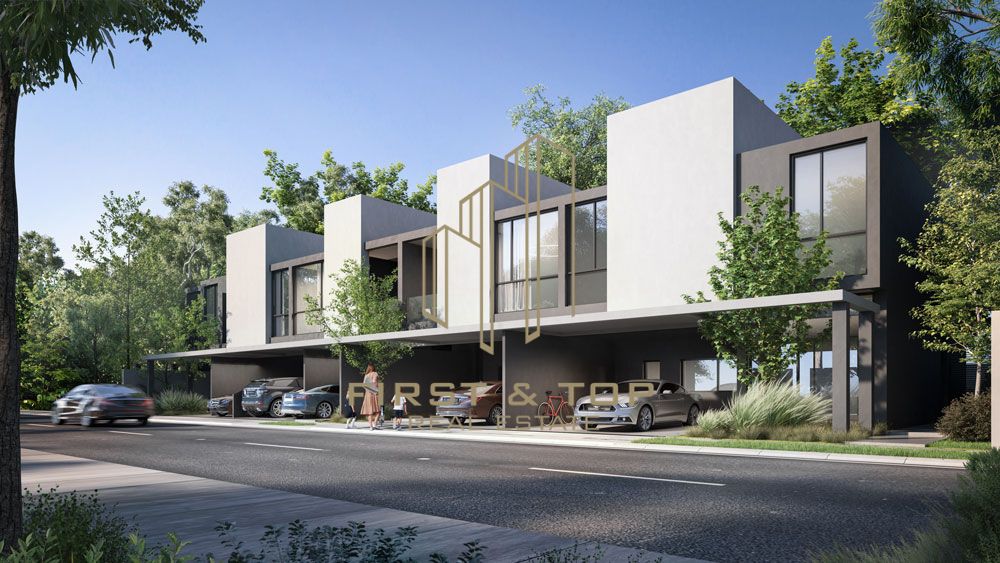 Own you Townhouse with 5% DP | Freehold | Forest community| Dubai borders