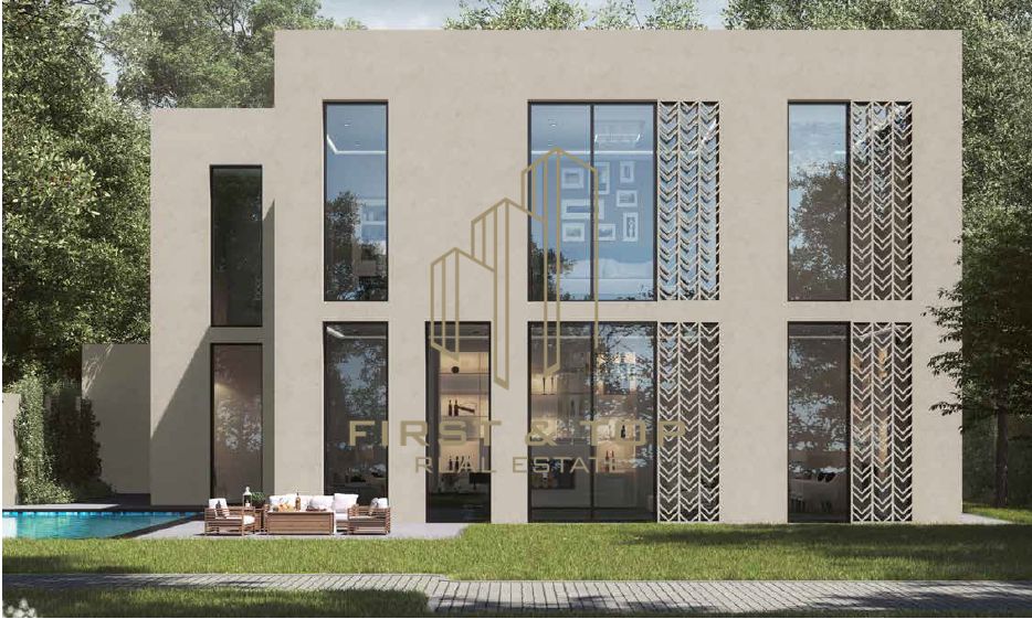 luxury 6 BHK Villa with Pool | 5% DP | Freehold | Crystal lagoon view