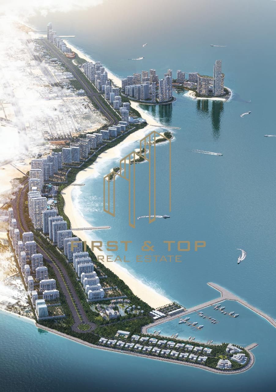 Beachfront Apartments | Tower C – Sobha Aquamont | Prime UAQ Location