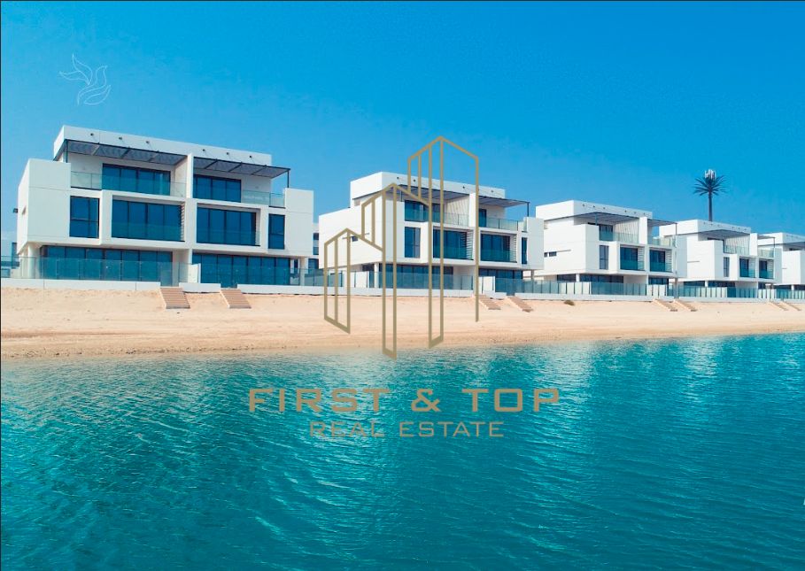 Waterfront 5 BHK Villa | Ready to move | Freehold | Beach Access | Golden visa