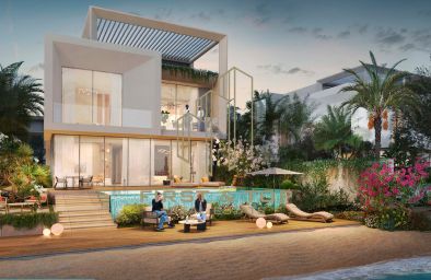 Waterfront villa with Pool | Beach Access | Freehold | 10% DP | Golden visa