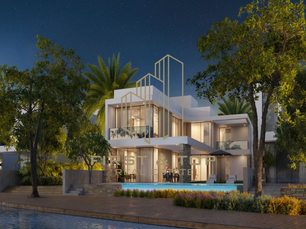 4 Bedrooms | Smart Home | Sea View