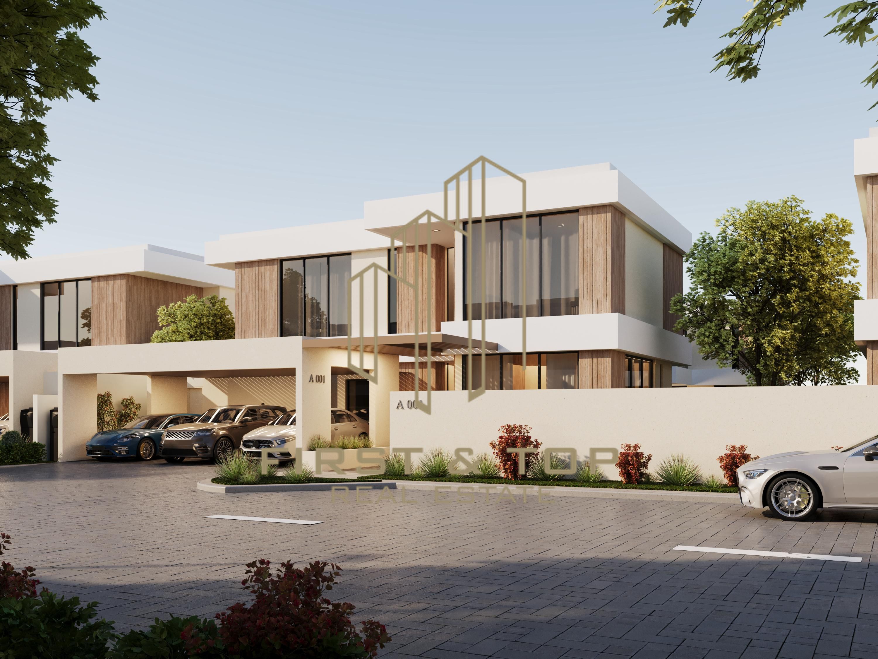 Signature Villa | Freehold For Arabs | Ready To Move | Gated Community