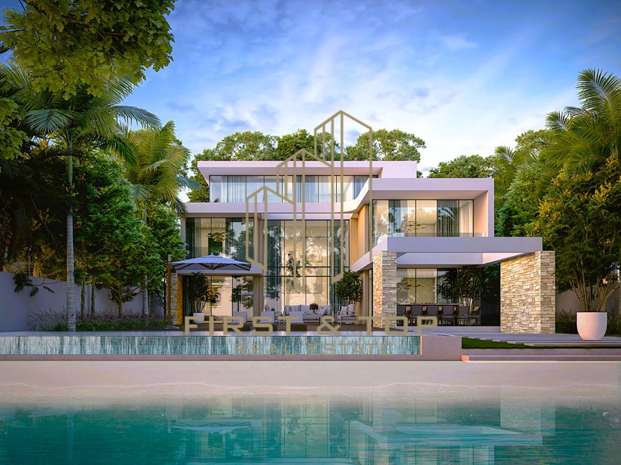 5 Bedrooms | Smart Home | Sea View